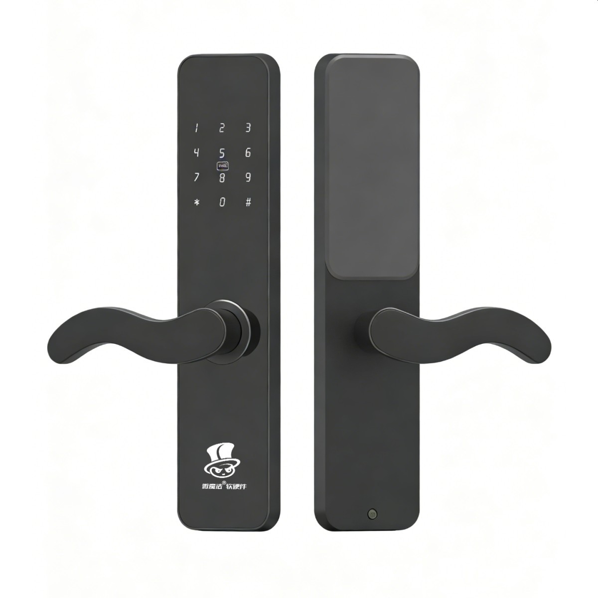 保山无人自助共享智能门锁